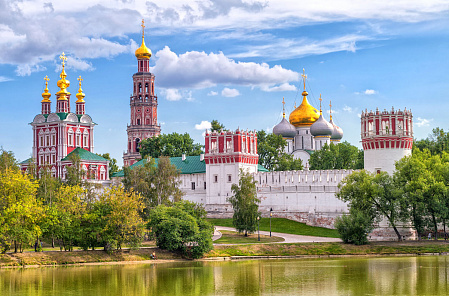 Новодевичий монастырь (Россия. Москва)