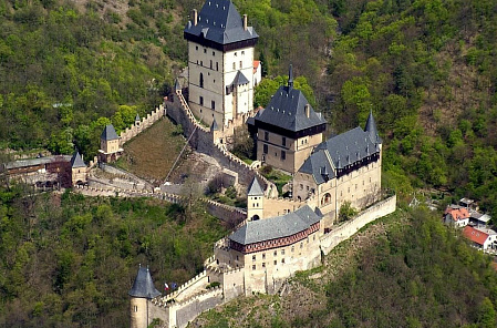 Замок "Карлштейн" (Чехия)